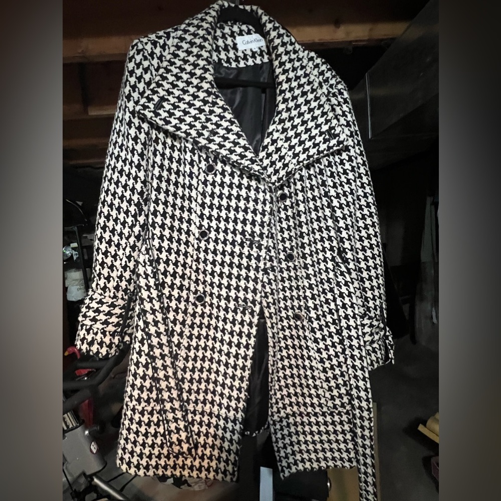 Calvin Klein coat